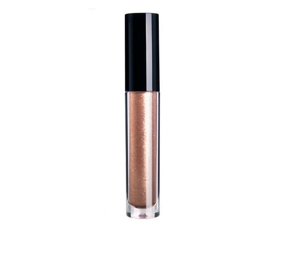 PARISIAN SUNSET COLLECTION -ROSE' LIQUID SHIMMER TOPPER