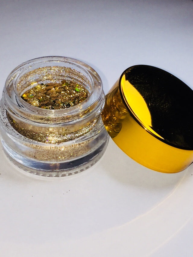 Luxe Glitter Pot-Treasure