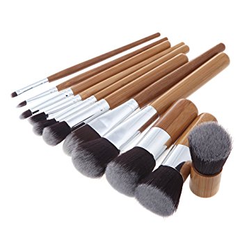 Eco- Essential 11 pc Brush Set