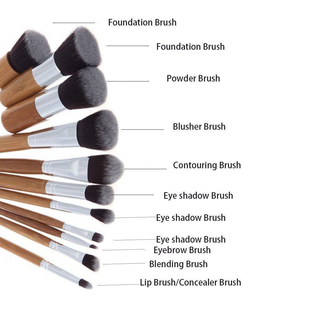 Eco- Essential 11 pc Brush Set