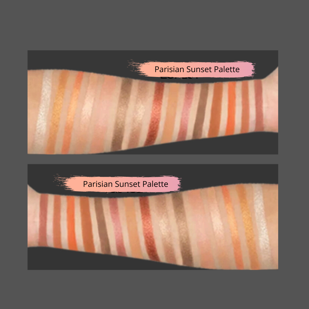 PARISIAN SUNSET EYE SHADOW PALETTE