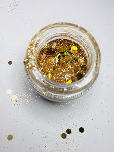 Luxe Glitter Pot-Treasure