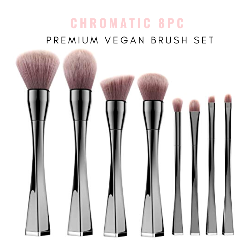 CHROMATIC 8 PC BRUSH SET Fixate Cosmetics