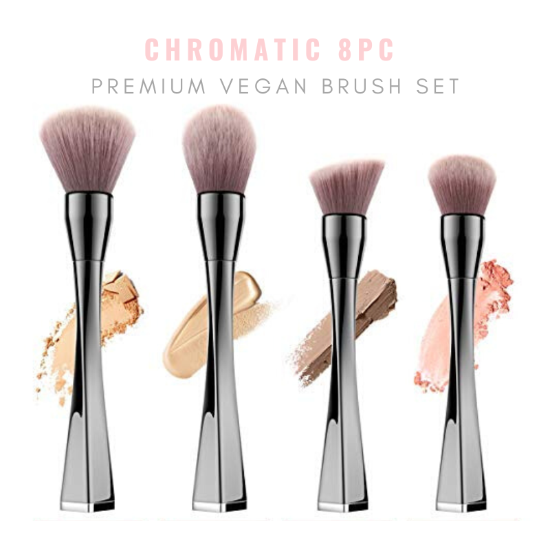 CHROMATIC 8 PC BRUSH SET Fixate Cosmetics
