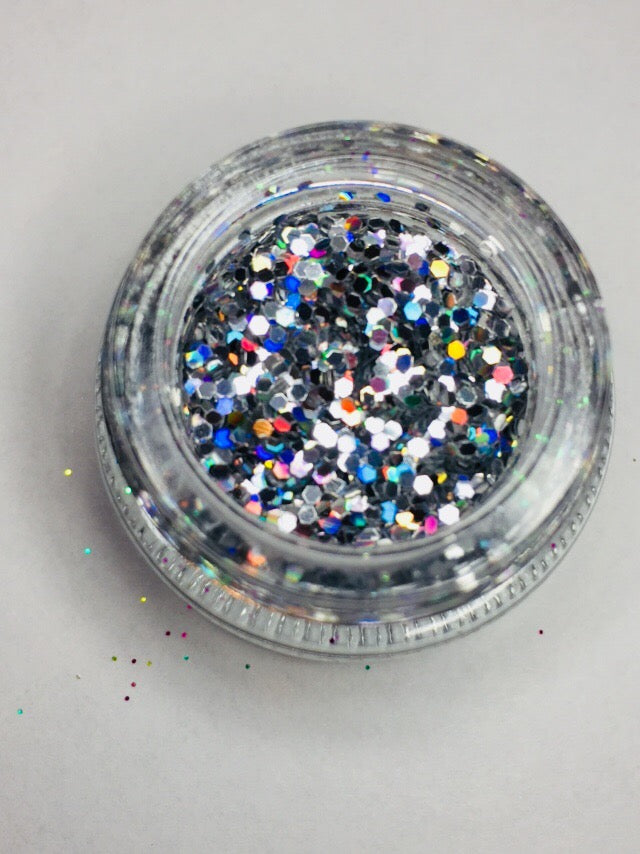 Luxe Glitter Pot- Confetti