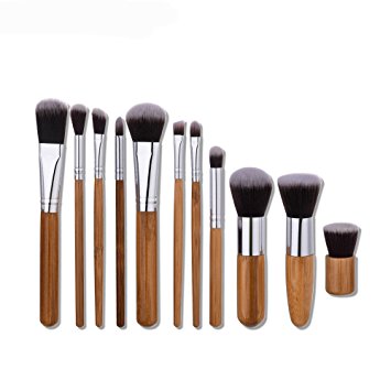 Eco- Essential 11 pc Brush Set