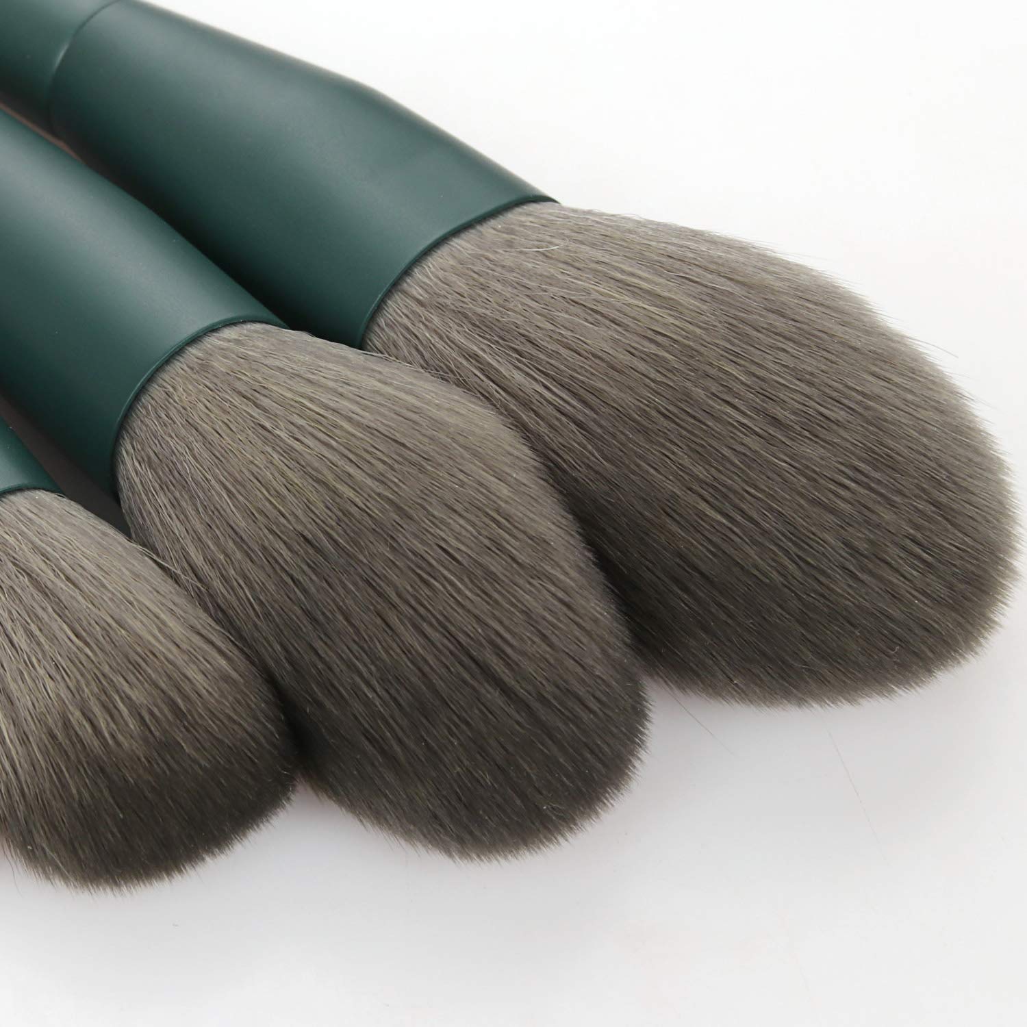MATTE LOVE (GREEN)-11pc Brush Set