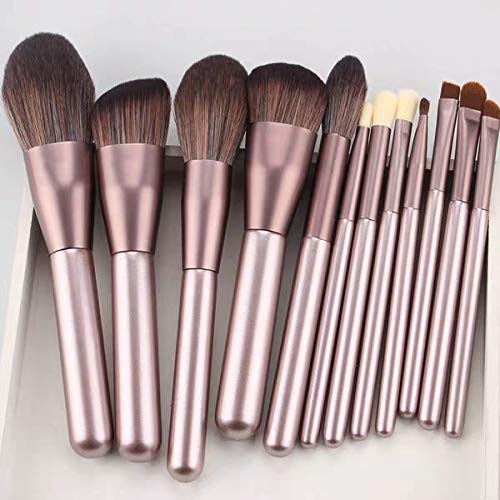 LILAC CHROME 12 PC Brush Set