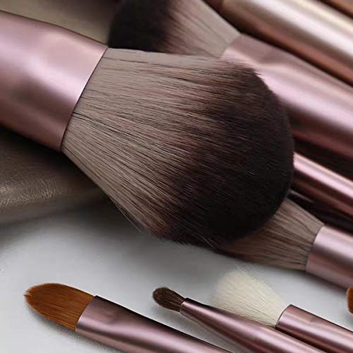 LILAC CHROME 12 PC Brush Set
