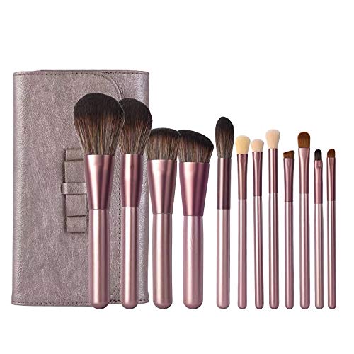 LILAC CHROME 12 PC Brush Set