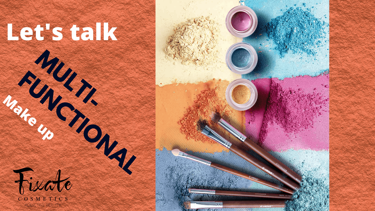 Fixative Makeup BEAUTY REPORT- Issue #2 – Fixate Cosmetics