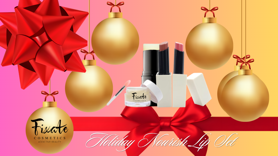 2025 HOLIDAY NOURISH LIP SET