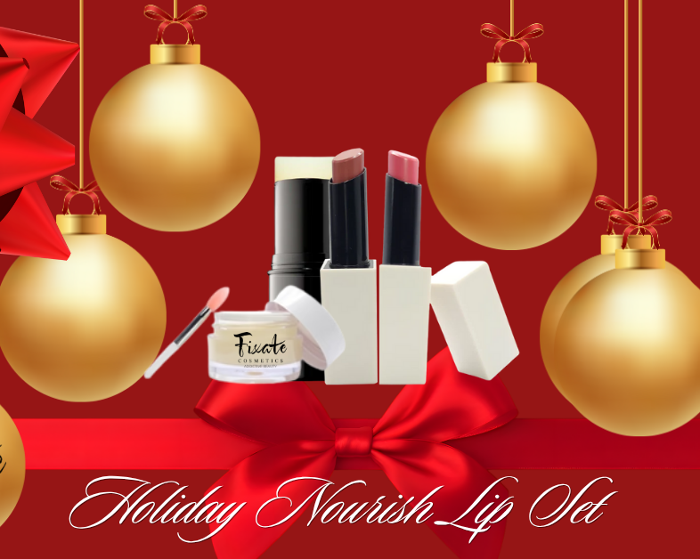 2025 HOLIDAY NOURISH LIP SET