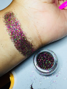 Luxe Glitter Pot-Mardi Gras