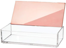 ROSE GOLD BRUSH STORAGE
