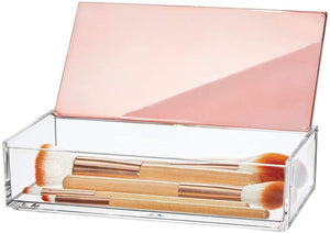 ROSE GOLD BRUSH STORAGE