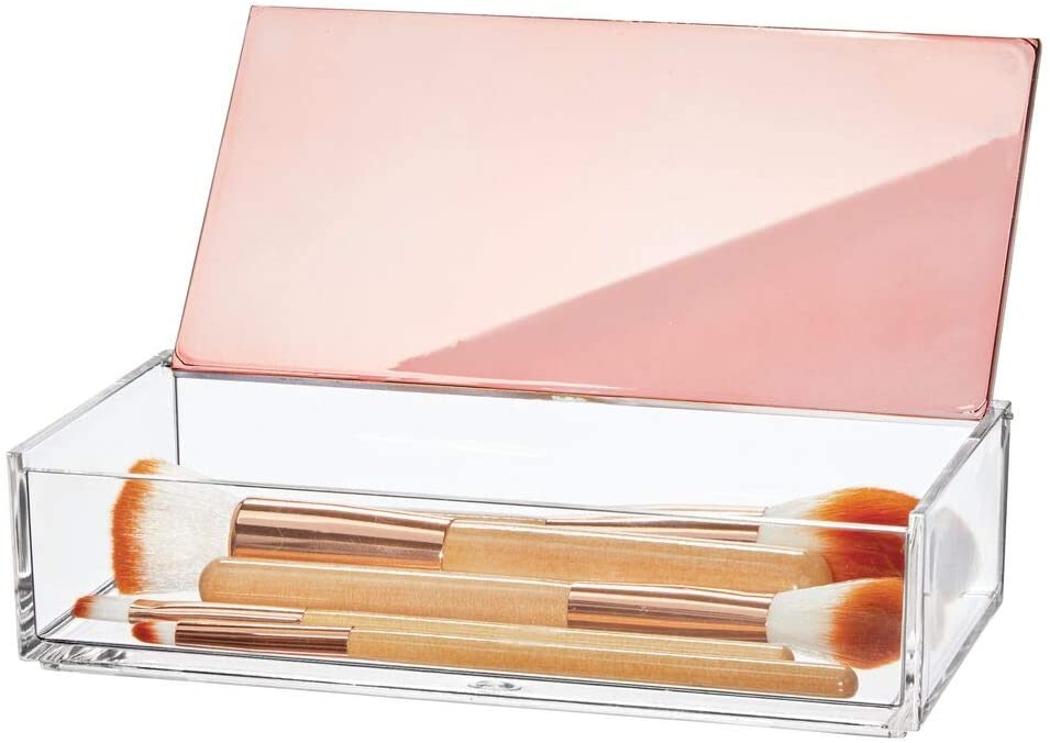 ROSE GOLD BRUSH STORAGE