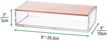 ROSE GOLD BRUSH STORAGE