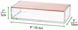 ROSE GOLD BRUSH STORAGE