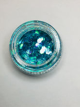Luxe Glitter Pot- Aquamarine
