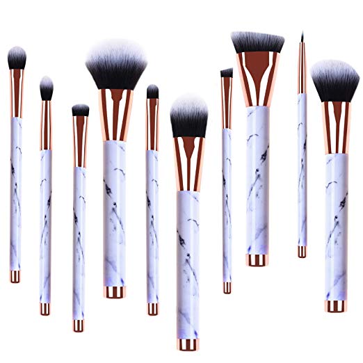 MODERN ELEGANCE 10PC BRUSH SET
