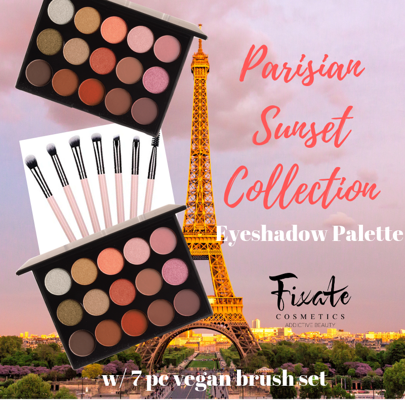 PARISIAN SUNSET EYE SHADOW PALETTE