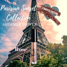 PARISIAN SUNSET COLLECTION -ROSE' LIQUID SHIMMER TOPPER