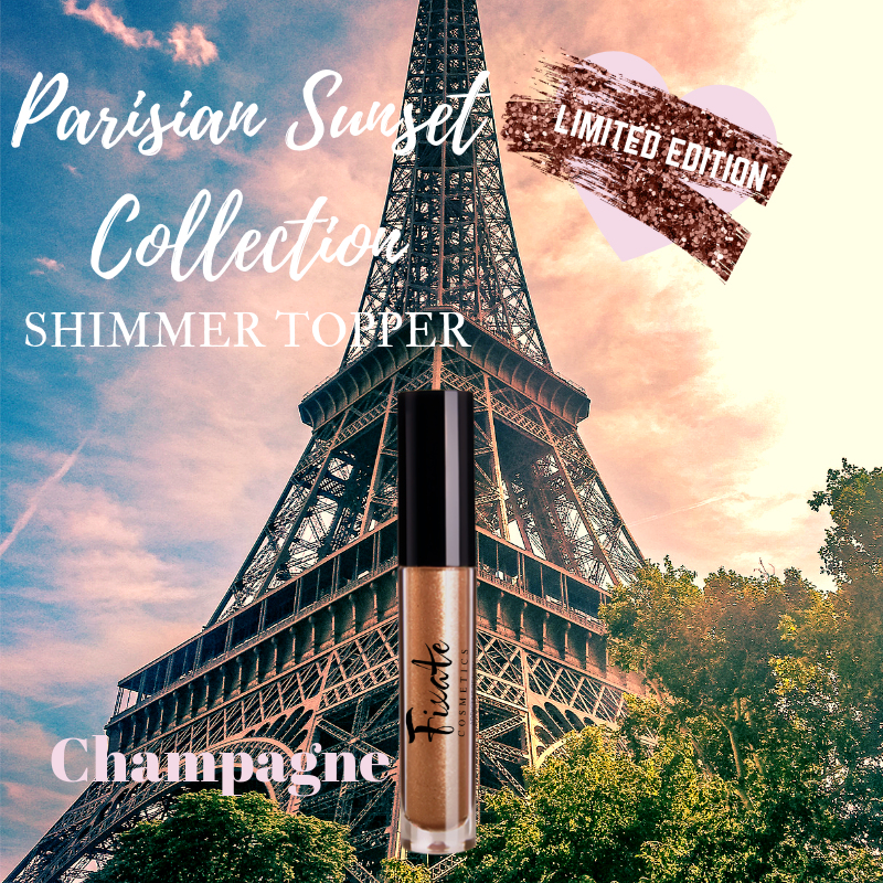 PARISIAN SUNSET COLLECTION-CHAMPAGNE LIQUID SHIMMER TOPPER