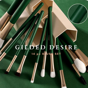 GILDED DESIRE 14PC BRUSH SET