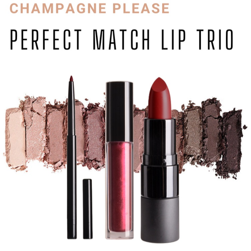 Perfect Match Lip Trio-CHAMPAGNE PLEASE
