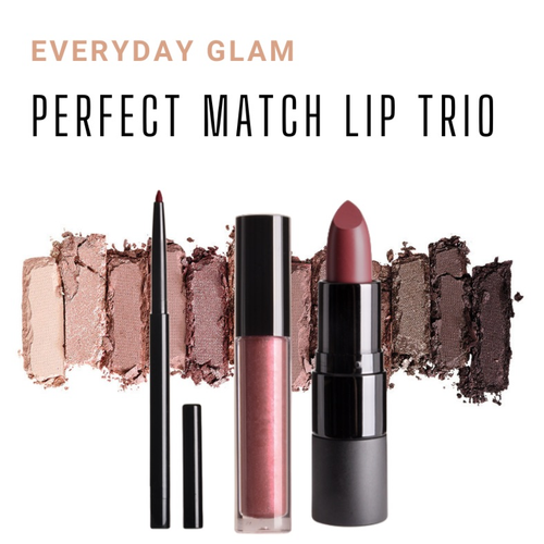 Perfect Match Lip Trio-Everyday Glam