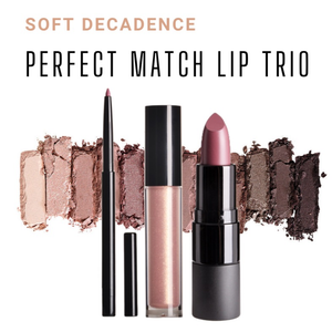 Perfect Match Lip Trio- SOFT DECADENCE