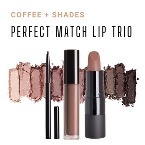 Perfect Match Lip Trio- COFFEE + SHADES