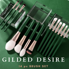 GILDED DESIRE 14PC BRUSH SET