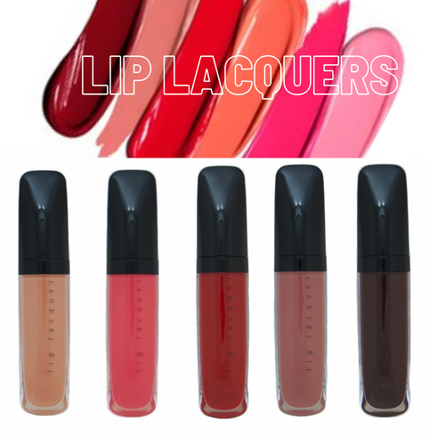 Glam Lip Lacquer (Warm Tones)