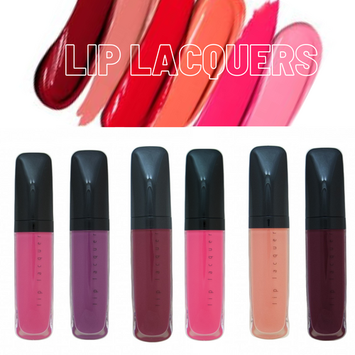 Glam Lip Lacquer- (Cool Tones)