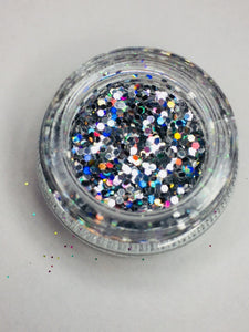 Luxe Glitter Pot- Confetti