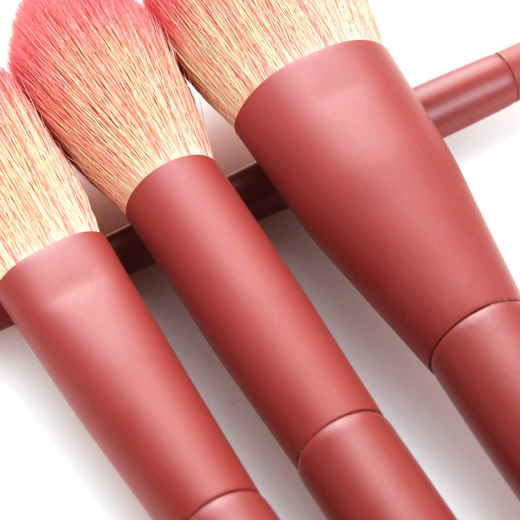 MATTE LOVE (RED) 11pc Brush Set