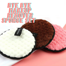 Bye Bye Makeup Sponge Remover Set