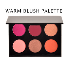 POP COLOR WARM - 6 SHADE BLUSH PALETTE