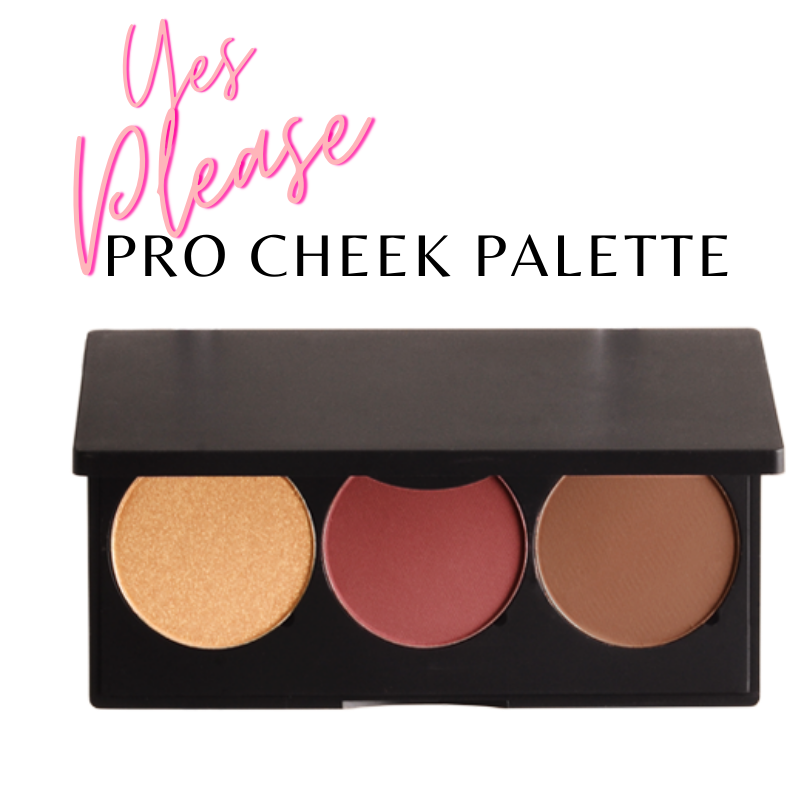 Pro Cheek Palette- YES, PLEASE