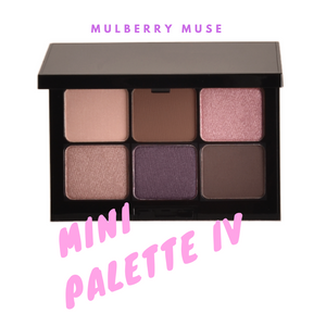 MINI MAKEUP PALETTE IV-MULBERRY MUSE – Fixate Cosmetics