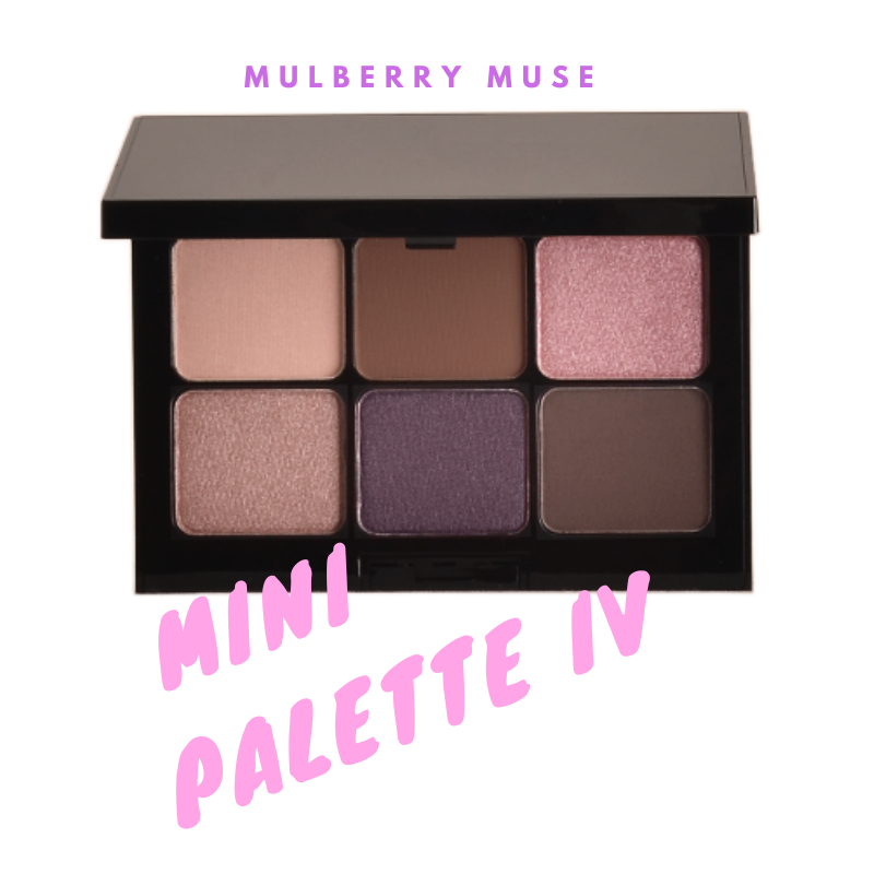 MINI MAKEUP PALETTE IV-MULBERRY MUSE