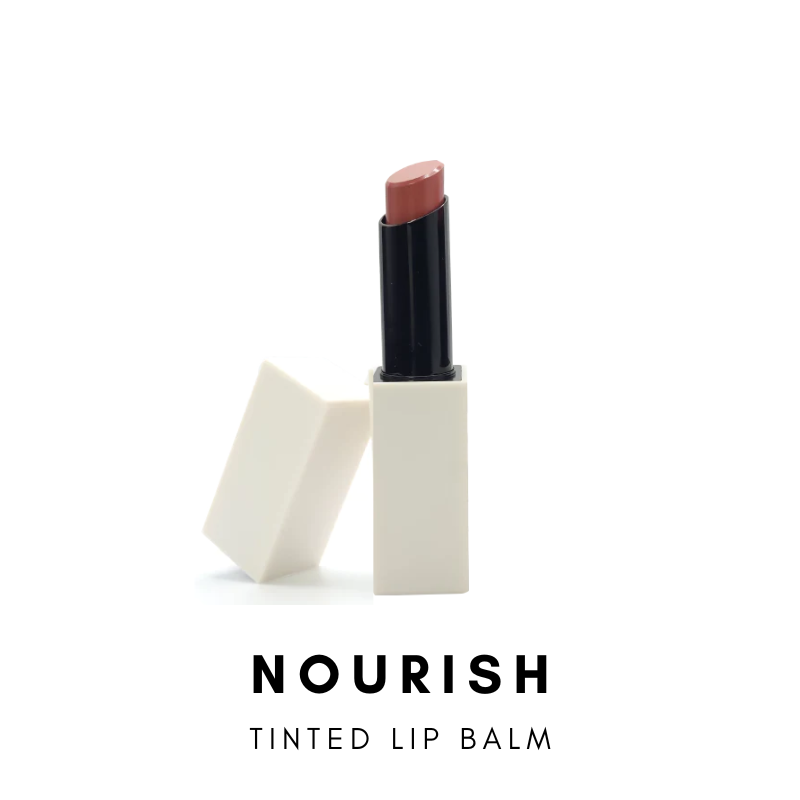 Nourish Tinted Lip Balm- BLUSHED COCO