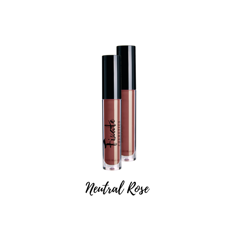 GLAM LIP LACQUER- Neutral Rose