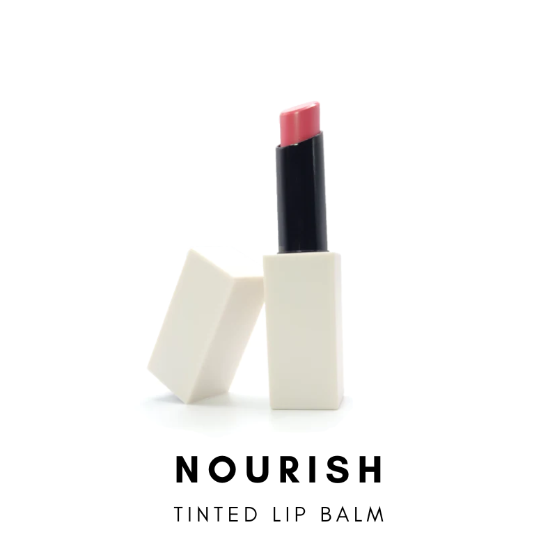Nourish Tinted Lip BalmTICKLED PINK Fixate Cosmetics