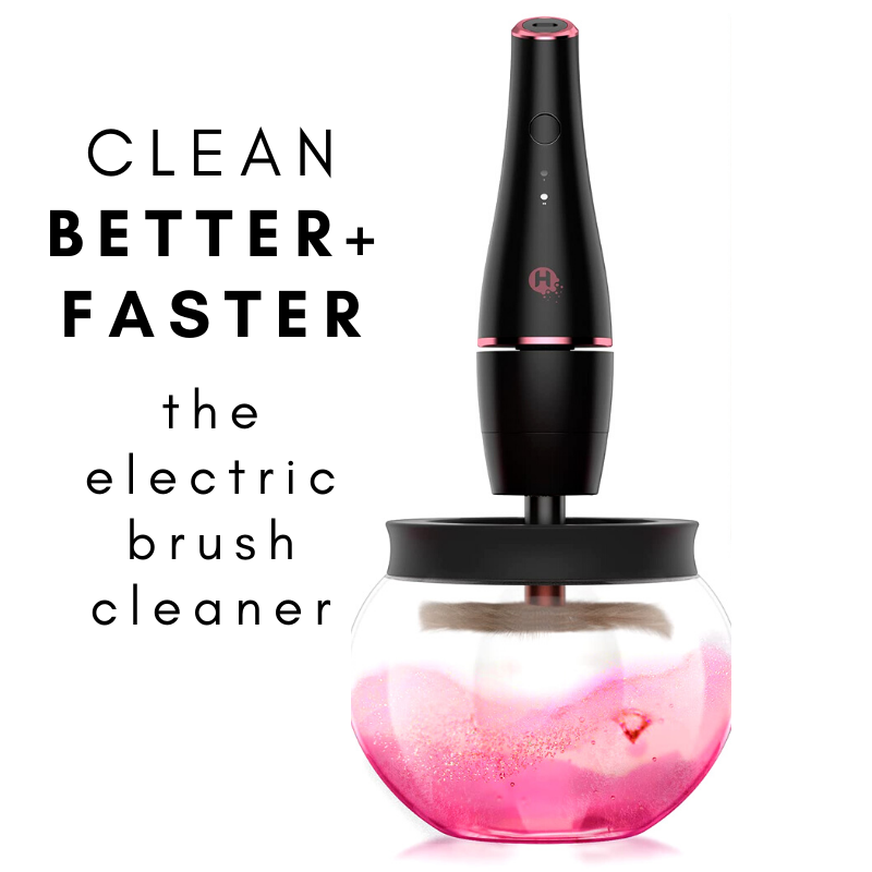 Electric Brush Cleaner & Dryer