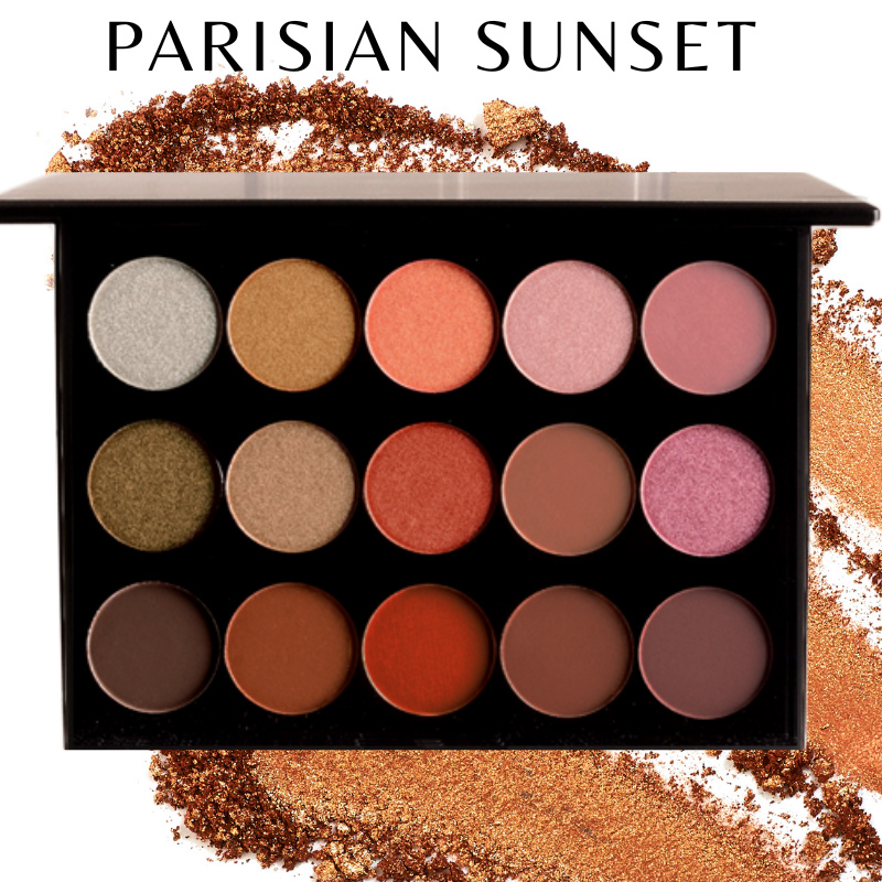 PARISIAN SUNSET EYE SHADOW PALETTE