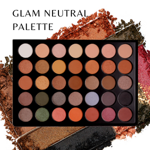 GLAM NEUTRALS: MEGA 35 PALETTE