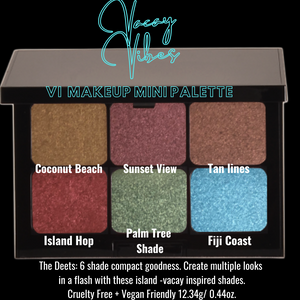 MINI MAKEUP PALETTE VI- VACAY VIBES